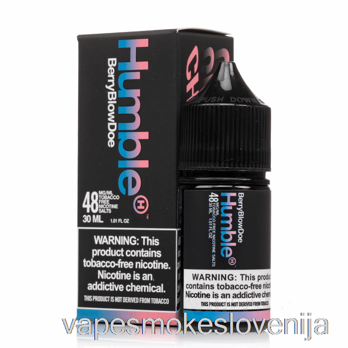 Vape Petrol Berry Blow Doe - Skromne Soli - 30 Ml 48 Mg